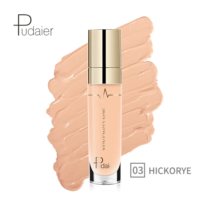PUDAIER HD Skin Concealer Photo Liquid Concealer بوداير كونسيلر غني بالمعادن